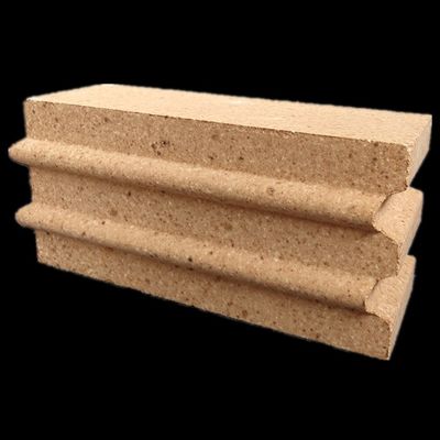 Cotto di alta alumina per forno di cemento refrattarie campione fornito e contenuto di CaO % -