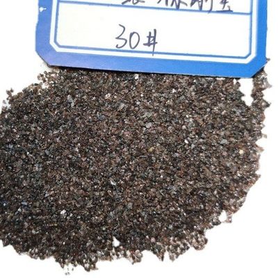 Henan offre BFA Al2O3 95% di allumina rifrattaria a fusione marrone per mattoni da fuoco e casse