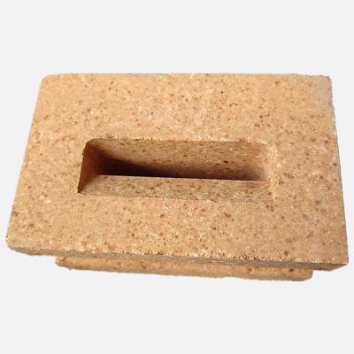 Granito di rivestimento in ceramica di alluminio per forni industriali a sfere DENSITÀ di massa 2,0-2,5 g/cm3