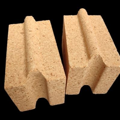 48% Al2O3 Contenuto 92% Alumina di alta purezza mattoni di rivestimento ceramici per mulini a sfere
