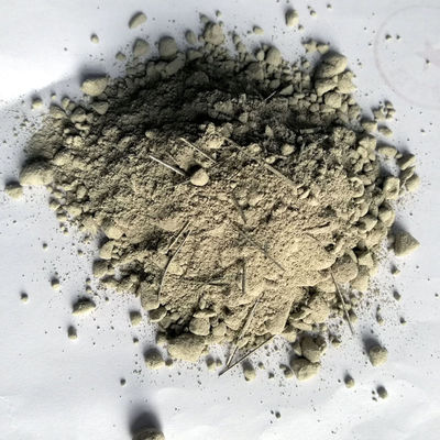 Grigio chiaro di alta fluidità Fumo di silice refrattario non densificato per fusibili refrattari