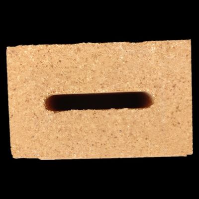 Giallo 92% di allumina ceramica resistente all'usura mattoni semplici per applicazioni dure