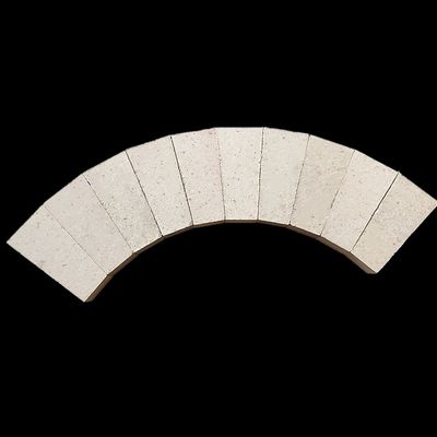 Bianco Alumina di peso leggero Ceramica Corindone Refractorio Mullite Isolatore Bricks Fire