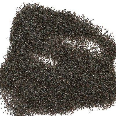 IS9001 Cintura di Emery Standard Materia prima Personalizzazione Dimensione Ossido di alluminio fuso nero