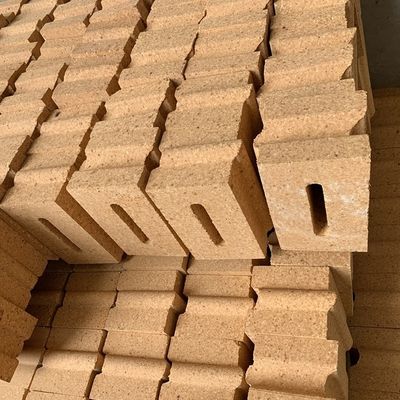 Granito di alumina resistente ad alta resistenza e refrattaria, con un contenuto di Al2O3 del 48%