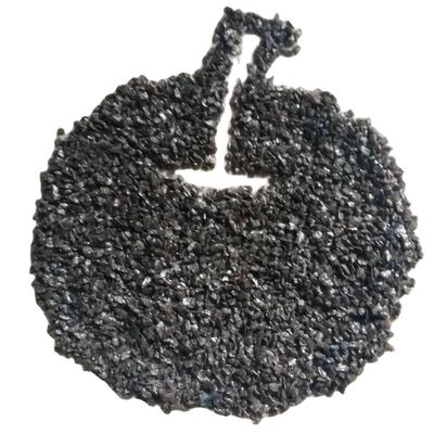 Durezza MOH 9,0 min Polvere abrasiva di corindone marrone per dimensioni di grani abrasivi da 0-1-3-5-8 mm