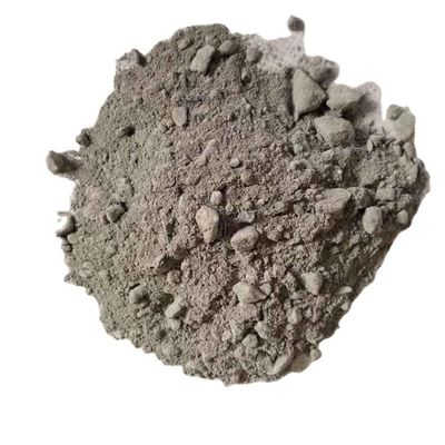 CASTABLE Formulazioni refrattarie con fumi di silice grigio chiaro di microsilica non densificata