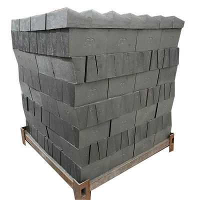 Contenuto di SiC standard internazionale mattoni di magnesia carbonio per forno ad alta temperatura