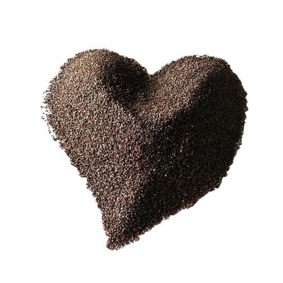 Attrezzi rivestiti di lunga durata con macina di smalto e materiali abrasivi marroni