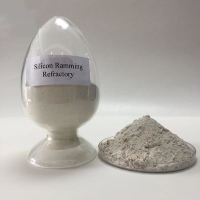 Grigio chiaro personalizzato Artiglio di fuoco Alto alluminio auto-fluente Castabile Clinker polvere di corindone basso cemento Castabile