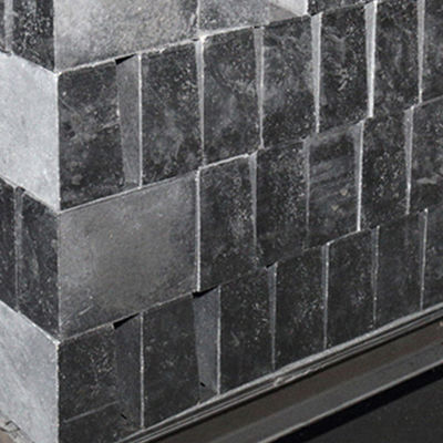 Contenuto di CaO standard internazionale mattoni di magnesia carbonio per la resistenza alle alte temperature