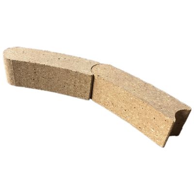 Forno di cemento Involucro del forno LZ 65 SK37 SK38 Alto mattone di alluminio mattone di fuoco refrattario