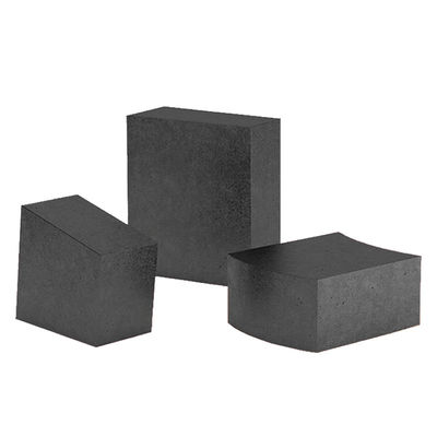 Contenuto di SiO2 in % di mattoni di magnesia di carbonio per rivestimenti refrattari