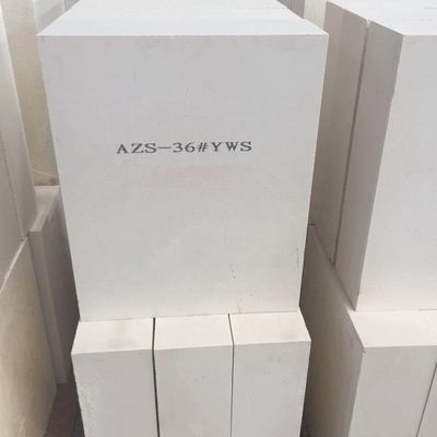 Granito di corindone bianco di alta purezza Refractorio 47% Corindone Fuoco Fe2O3 0,15 Al2O3