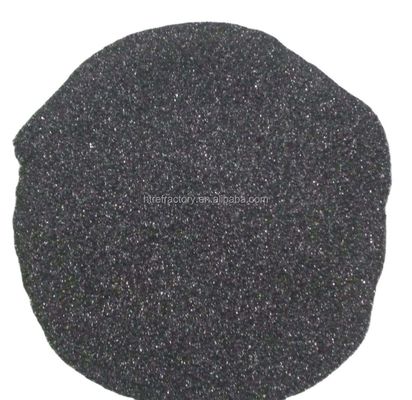 Carborondum Silicon Carbide Black SiC competitivo per l'esportazione sul mercato mondiale