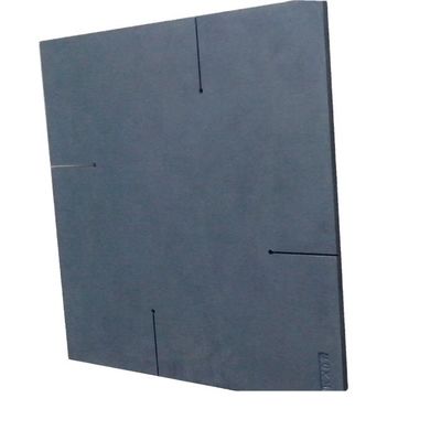 Tavola Sic Refractory Rub Brick Silicon Carbide Plate con densità di massa di 2,65 g/cm3