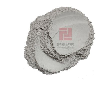 Resistenza alla frantumazione a freddo MPa 25-45 Mpa Alta alumina Bauxite Materiale grezzo Refrattario Castabile