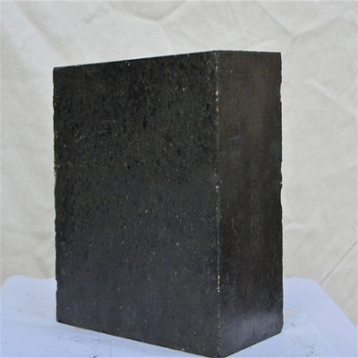 Contenuto di CaO standard internazionale Magnesia nera Carbonio mattone composito refrattario