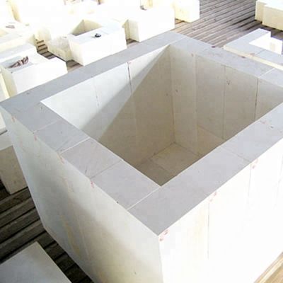 Brichi di fuoco isolanti refrattari di corindono ceramico di peso leggero con 98% di Al2O3