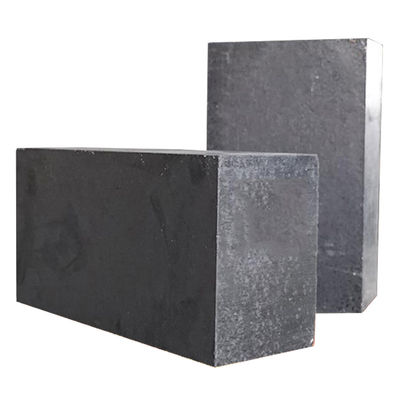 Contenuto di CaO di Magnesia in mattoni di carbonio per forno di rivestimento di lavagna
