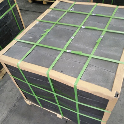 Magnesia Acciaio al Carbonio Ladle Refractory Fire Bricks con Super-Class Refractoriness