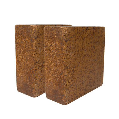Contenuto di SiC personalizzato Magnesia Ferro spinel mattoni per la temperatura cemento forno rotativo