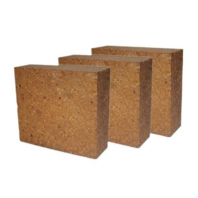 88% MgO Magnesia Spinel ferro Refractory Fire Resistant Brick per il forno di fusione del rame