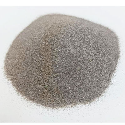 Materiale essenziale per prodotti refrattari ad alta temperatura, ossido di allumina fuso marrone