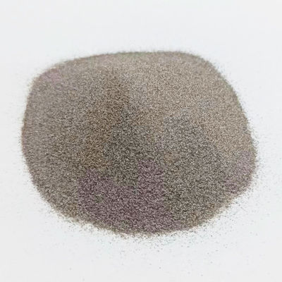 Contenuto di Fe2O3 di allumina fusa marrone di alta purezza inferiore allo 0,15% per applicazioni abrasive