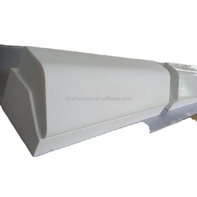 Contenuto di SiO2 massimo 1% Alfa Beta Alumina Blocco per forno di fusione di vetro