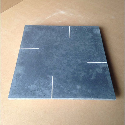 Decoiling Professional Furnace Buona resistenza Piastra di carburo di silicio Sic Piastre refrattarie 0,3-15% Contenuto di SiO2