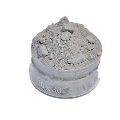 Materia prima alta bauxite di alluminio Cimento Ca50 per impianti refrattari ad ossigeno di alta purezza