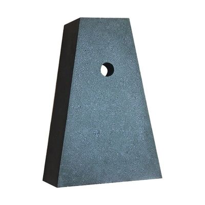 Granuli di cromo corindone per l'industria chimica del carbone dalla fabbricazione di materiali refrattari