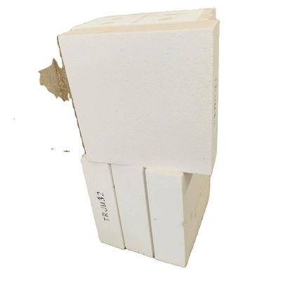 Bricks ceramici di corindono isolante refrattarie con contenuto di CaO pari a 0%