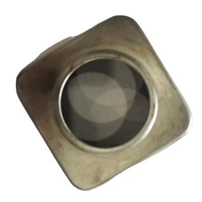 Cassa in acciaio inossidabile Hongtai grigio argento per inserti di ugelli Tundish nell'industria siderurgica