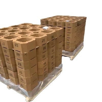 Saldatura di mattoni di magnesia per forno di vetro Regeneratore Refractory's Top-Notch prodotto