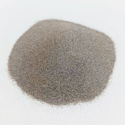 Resistenza alle alte temperature Alumina refrattaria a fusione marrone ad alto contenuto di Al2O3