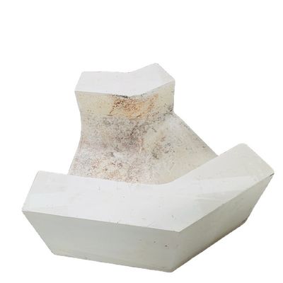 Contenuto di Al2O3 % 44-50 mattoni di aluminio fuso zirconia silice per l'industria del vetro