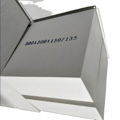 Fuso Silice Saggar Fuoco mattoni per forno di vetro Al2O3 Contenuto % 1 a dimensioni personalizzate