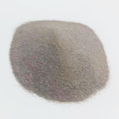 Alumina fonduta marrone per sabbiatura Densità di massa di 1,6-2,0 g/cm3 e tenore di SiC di 0.01