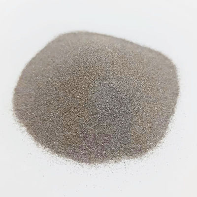 Ossido di alluminio marrone, grana da esplosione, alluminio fuso marrone, grano marrone, polvere di corindone