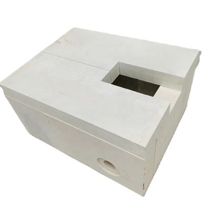 Al2O3 mattoni di corindono per rivestimento resistente all'usura per soddisfare le esigenze dei clienti