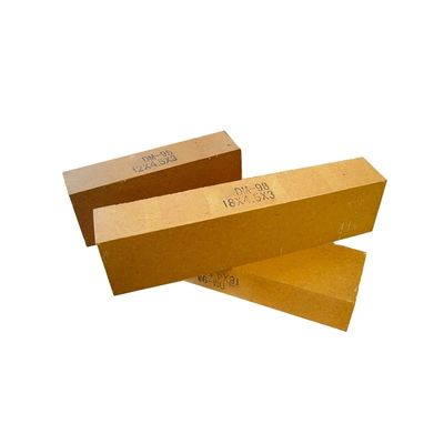 ISO9001 2008 Certificati mattoni di silice personalizzati Alumina mattoni di silice di fuoco per forno di vetro