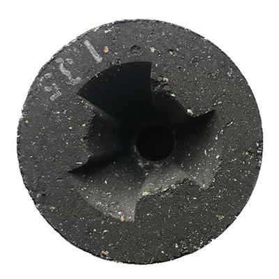 Contenuto di Al2O3 pari al 65% SIC tubo radiante con ugello di bruciatore in ceramica per il servizio di lavorazione dell'essiccazione