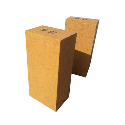 Resistenza al freddamento Min 60 Mpa Alumina Refractory Bricks Materiali di forno di vetro