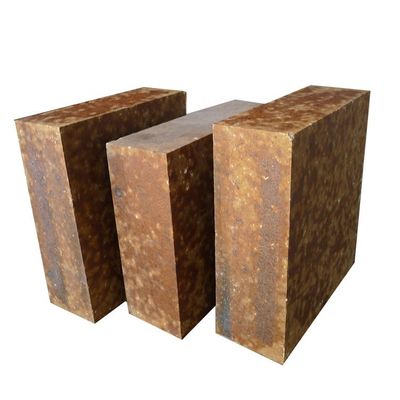Granite refrattarie di magnesia-cromo ad alta purezza per le prestazioni in forno ad alta temperatura