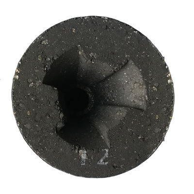 Contenuto di SiC 1% Tondish Nozzle Brick for Al2O3-C Refractory Metering Zirconia Insert