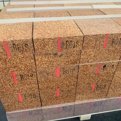Contenuto di SiO2 20% Forno di silicio Rivestimento delle pareti di fondo Blocchi di cemento per mattoni da pavimentazione