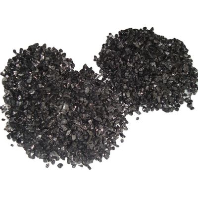 Umidità 0,6% Densità di massa g/cm3 1,4-1,6 Antrasite calcinata CA con 94% di carbonio fisso