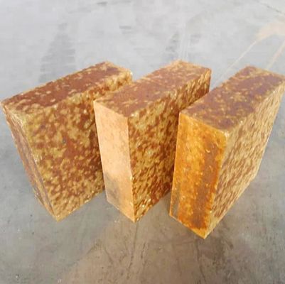 Contenuto di CaO di Magnesia in mattoni di cromo per forno rotativo forno cemento